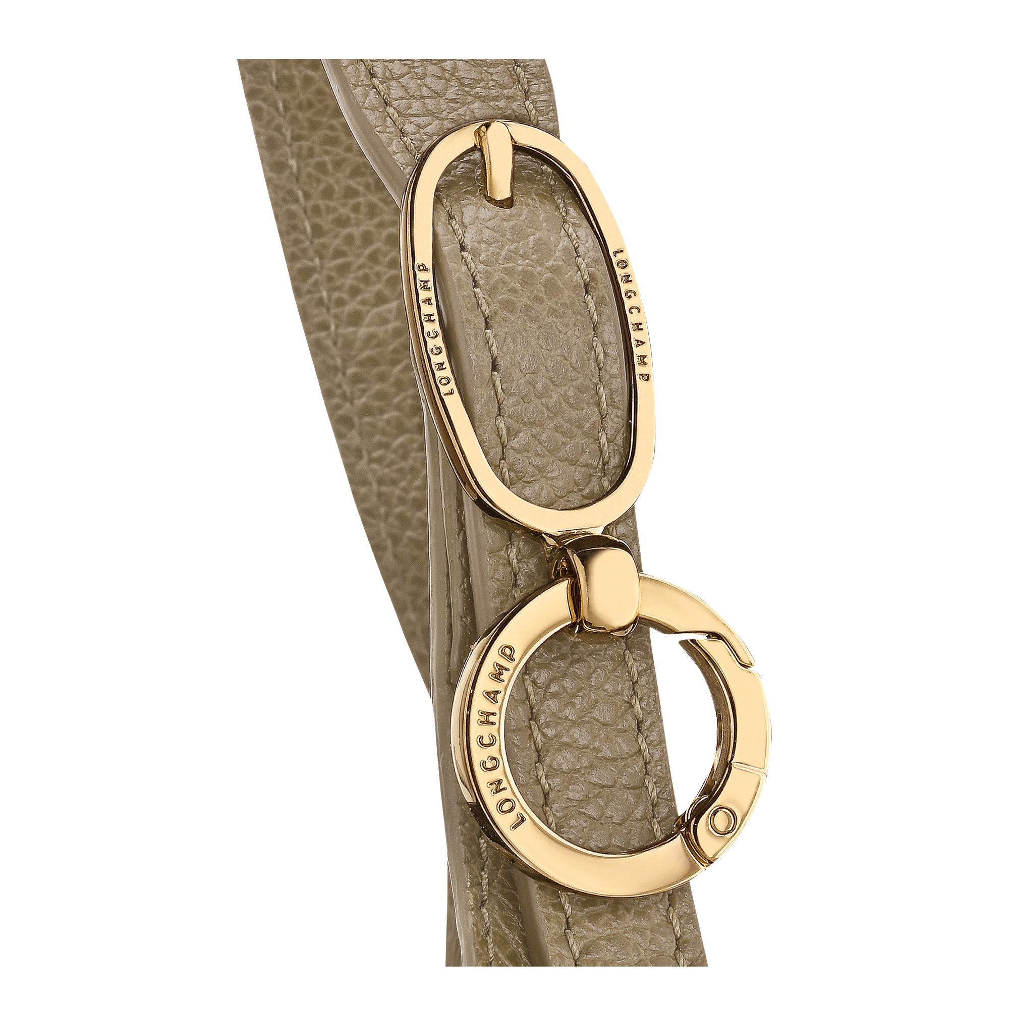 Le Foulonn&eacute; Handbag S, Lichen