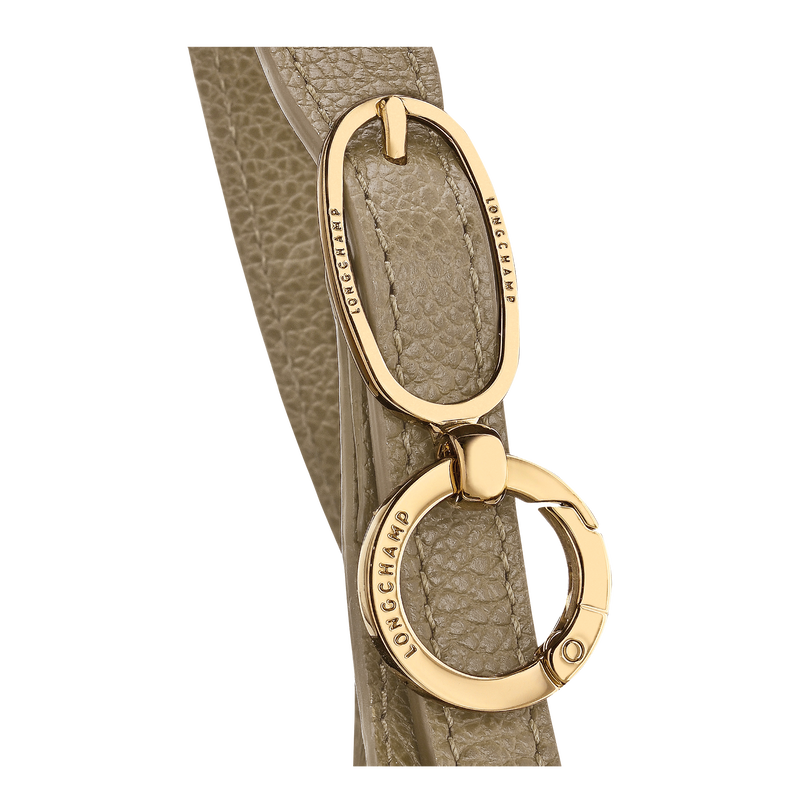 Le Foulonn&eacute; S Handbag , Lichen - Leather  - View 7 of  7