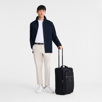 Boxford M Carry-on , Black - Recycled canvas