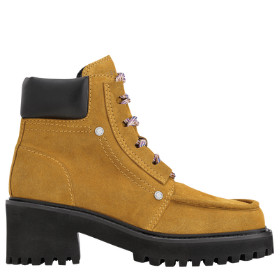La Baroudeuse Boots, Nutmeg