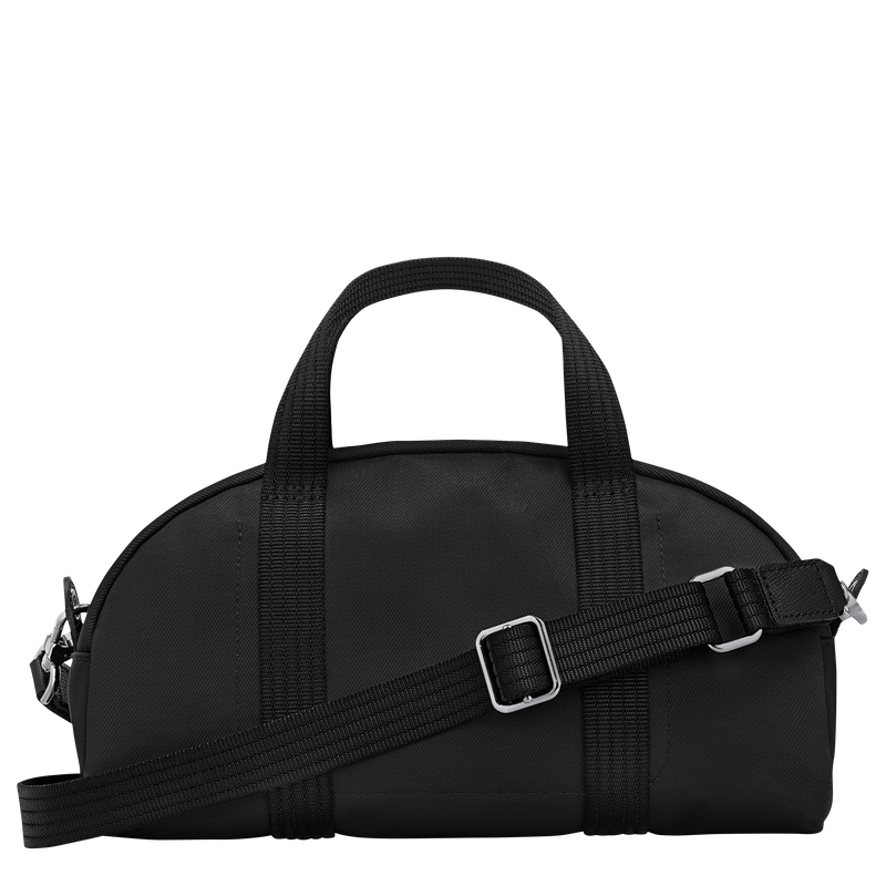 Le Pliage Energy M Handbag , Black - Canvas  - View 4 of  6