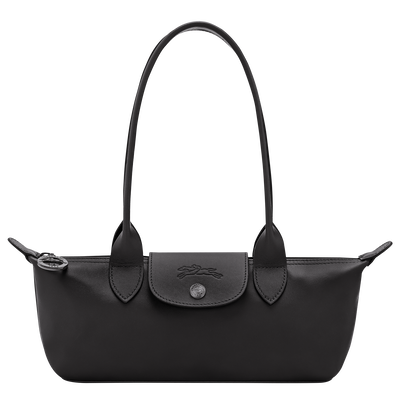 Le Pliage Xtra S Shoulder bag , Black - Leather