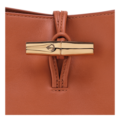 Le Roseau Hobo bag M, Bark
