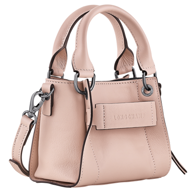 Longchamp 3D Handbag XS, Petal Pink