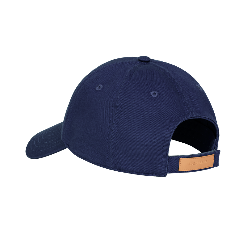 Cap , Navy - Cotton  - View 3 of  4