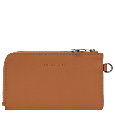 Le Pliage Xtra Pouch , Cashew - Leather