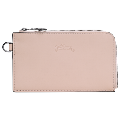 Le Pliage Xtra Pouch , Nude - Leather