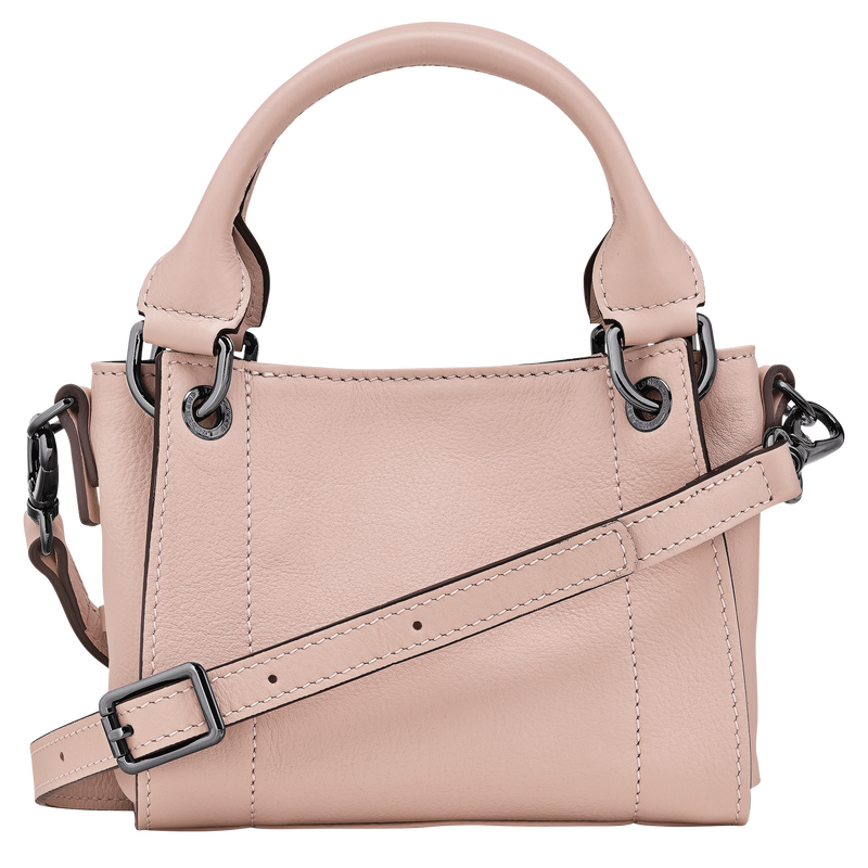 Longchamp 3D XS Handbag , Petal Pink - Leather  - View 4 of  5