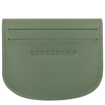 Épure Card holder , Oregano - Leather