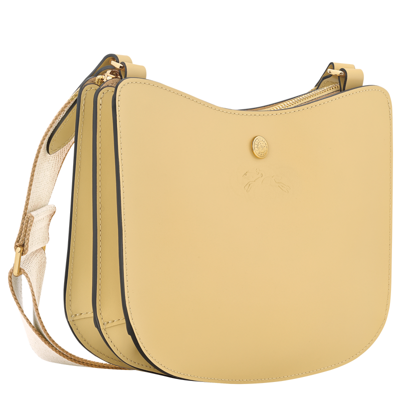 &Eacute;pure S Crossbody bag , Hay - Leather  - View 2 of  5