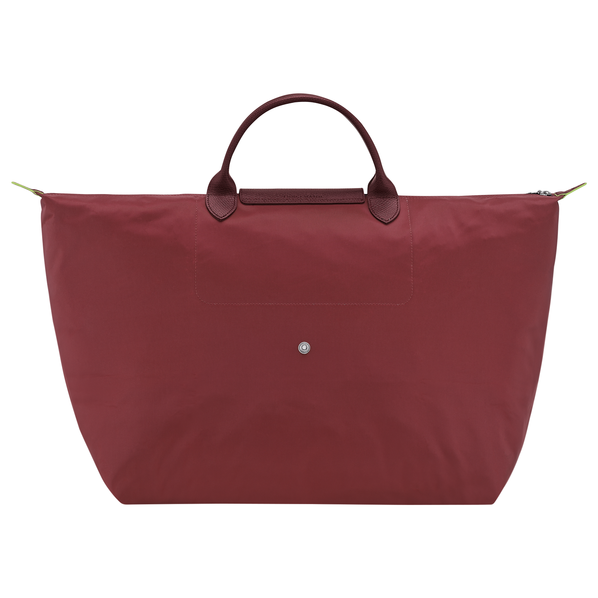 Le Pliage Green Travel bag L, Pomegranate