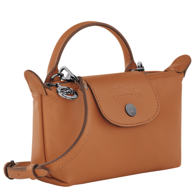 Pouch XS, Cashew - View 3 of
6 - zoom in Le Pliage Xtra Pouch XS, Cashew