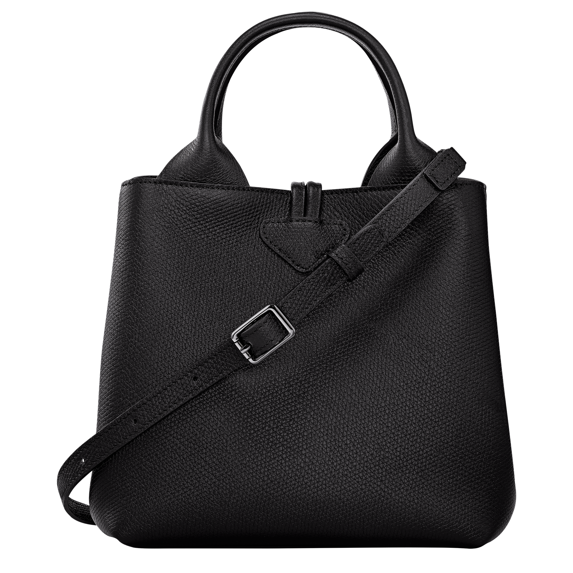 Handbag S, Black - View 4 of 
        7 - zoom in Le Roseau Handbag S, Black