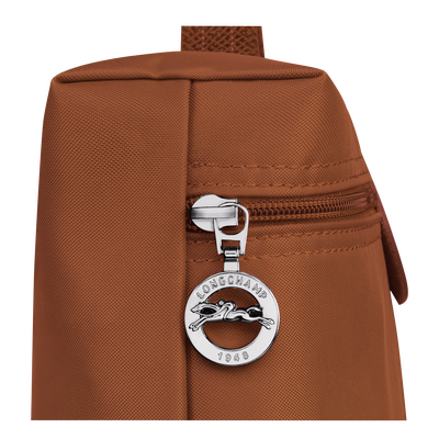 Le Pliage Green Briefcase S, Cognac