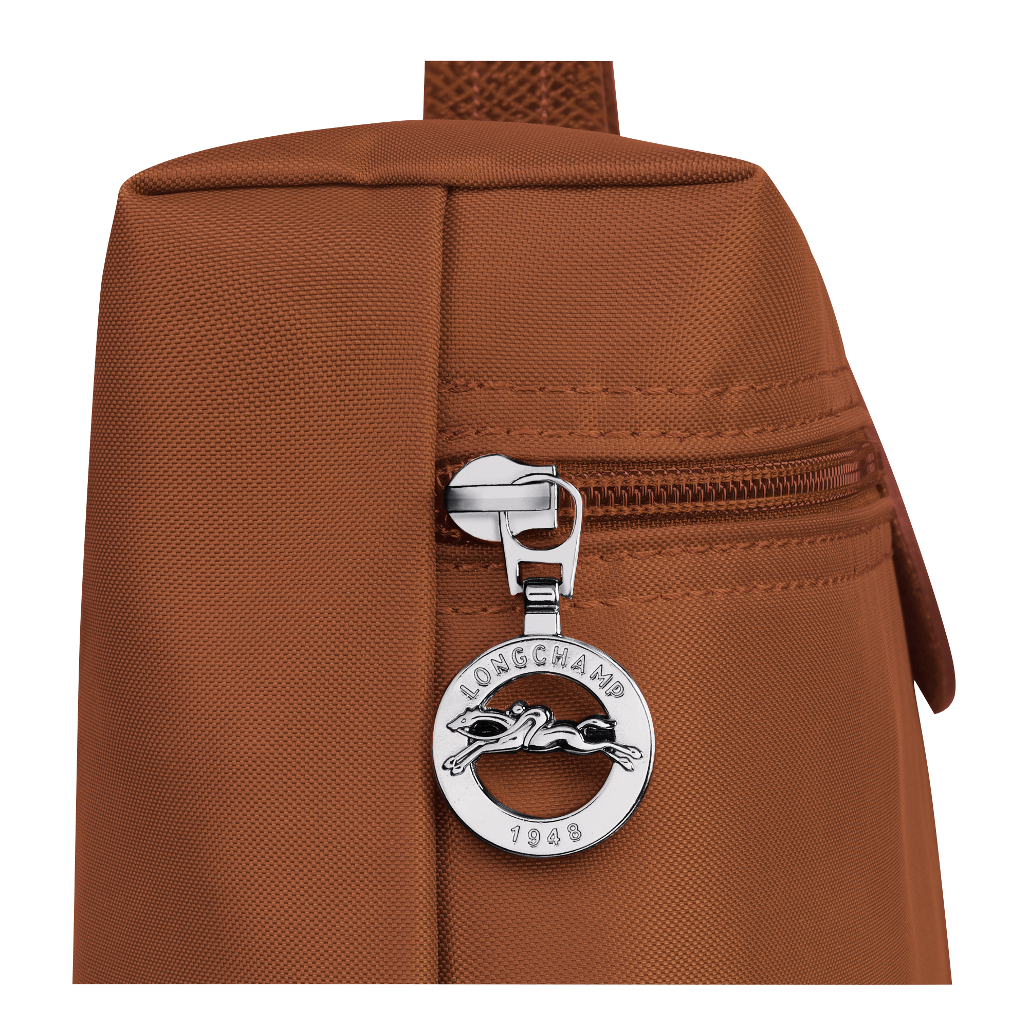 Briefcase S, Cognac - View 6 of
7 - zoom in Le Pliage Green Briefcase S, Cognac