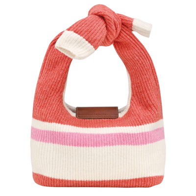 Le Pliage Collection Shoulder bag M, Coral/Pink