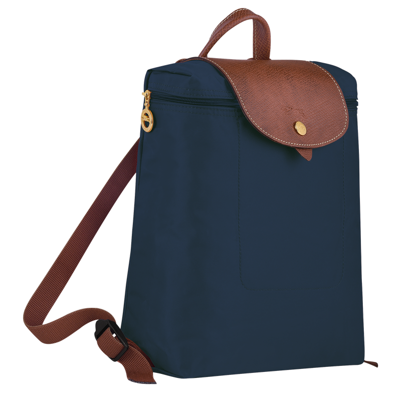 Navy longchamp backpack hotsell