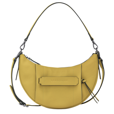 Longchamp 3D S Crossbody bag , Ginger - Leather
