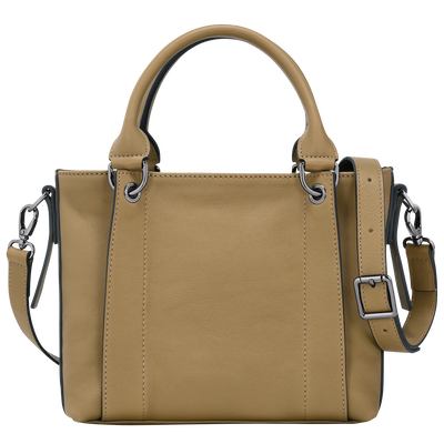 Longchamp 3D Handbag S, Tobacco