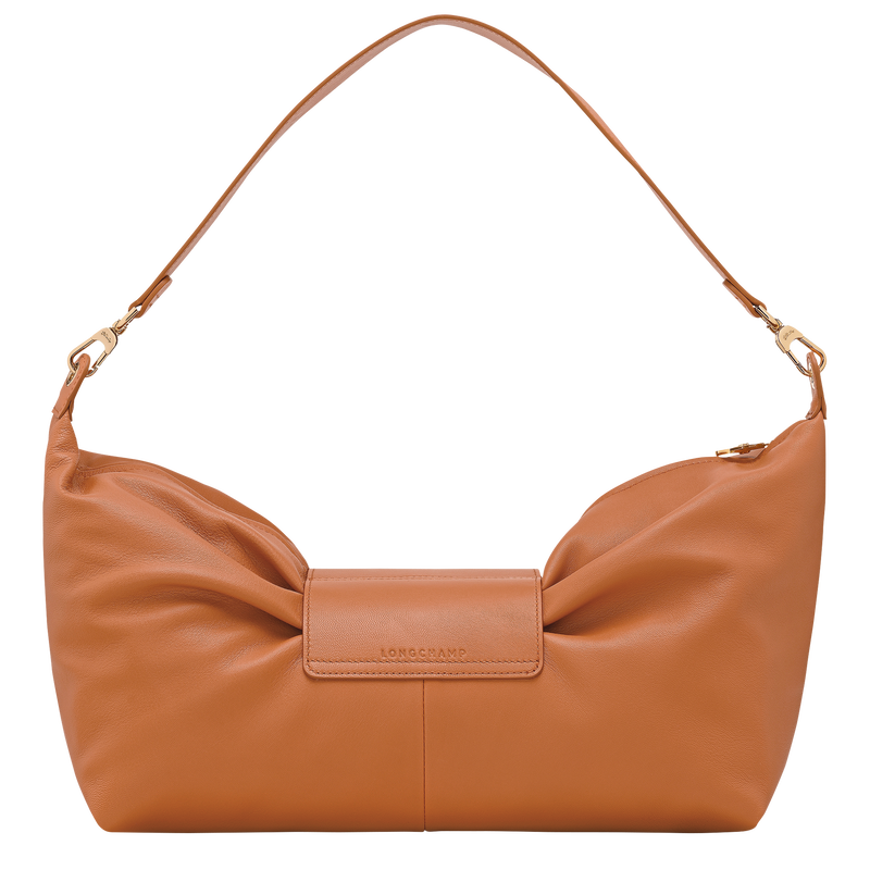 Le Pliage Xtra Crossbody bag , Amber - Leather  - View 4 of  4