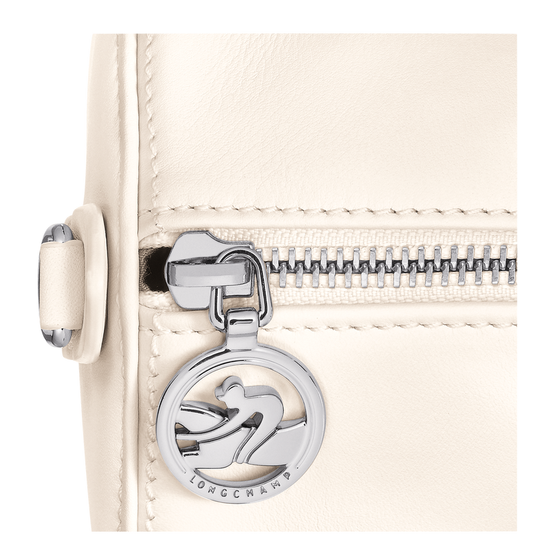 Daylong M Handbag , Ecru - Leather  - View 6 of  6