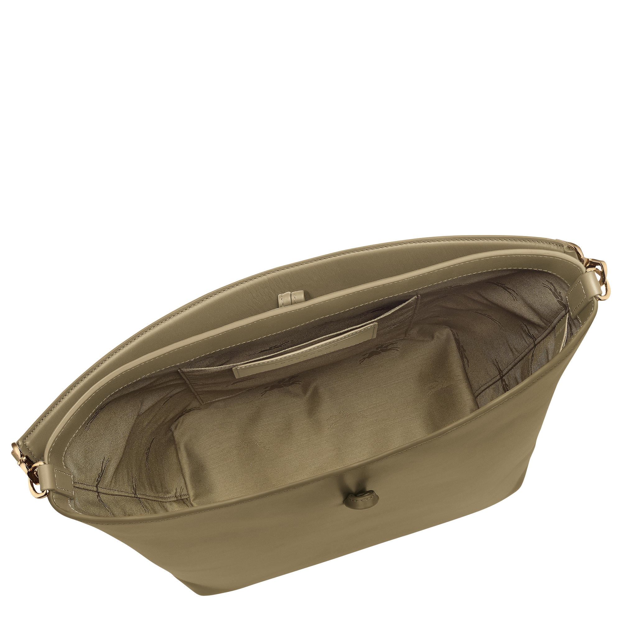 Hobo bag M, Olive - View 5 of
6 - zoom in Le Roseau Hobo bag M, Olive