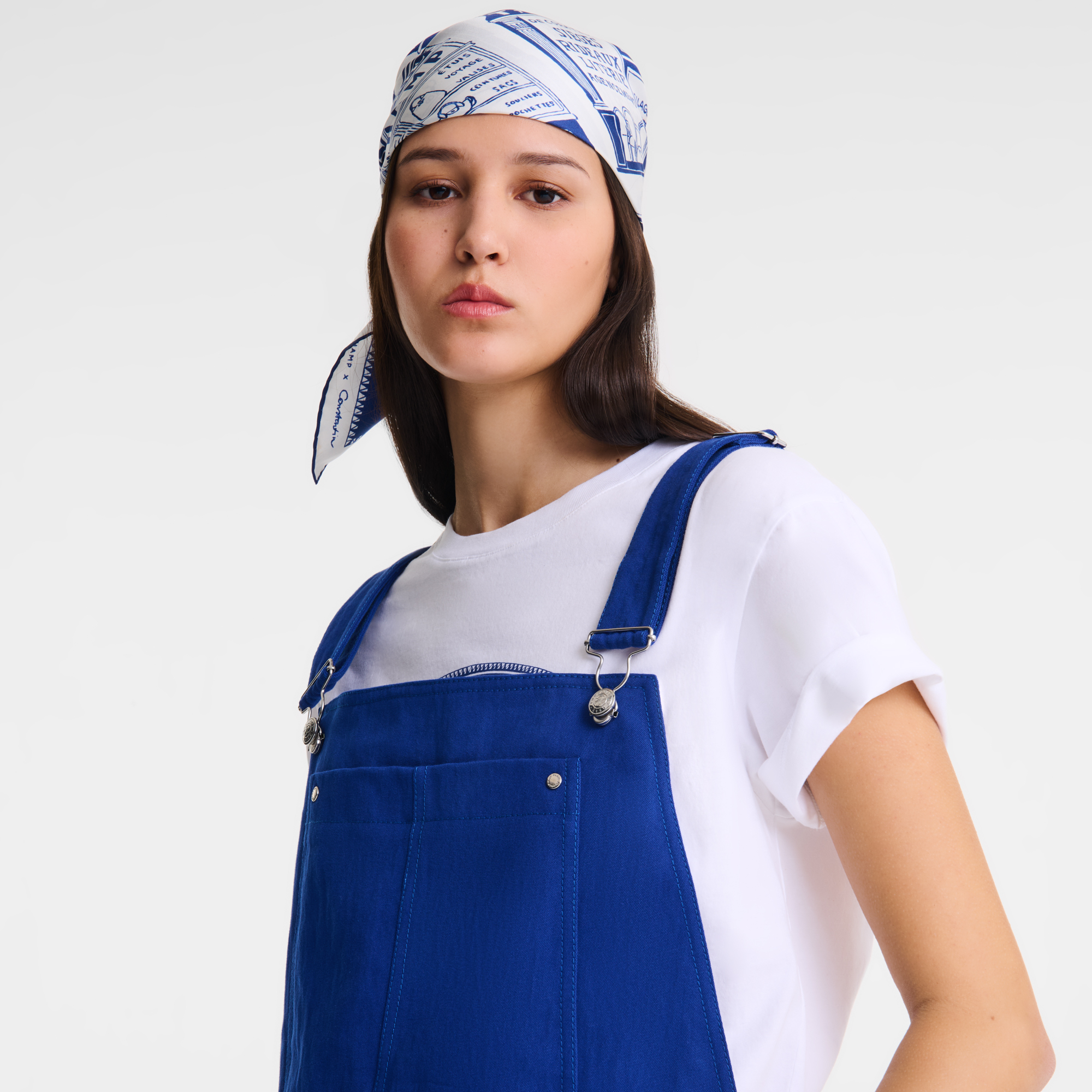 Jumpsuit, Cobalt - View 4 of
5 - zoom in null Jumpsuit, Cobalt