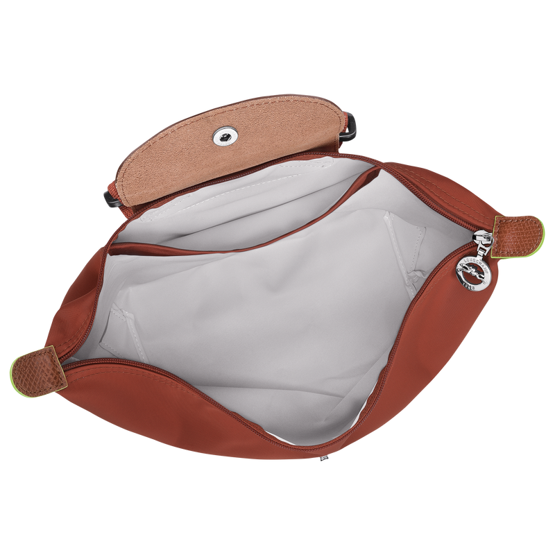 Le Pliage Green M Backpack , Chestnut - Canvas  - View 5 of  7