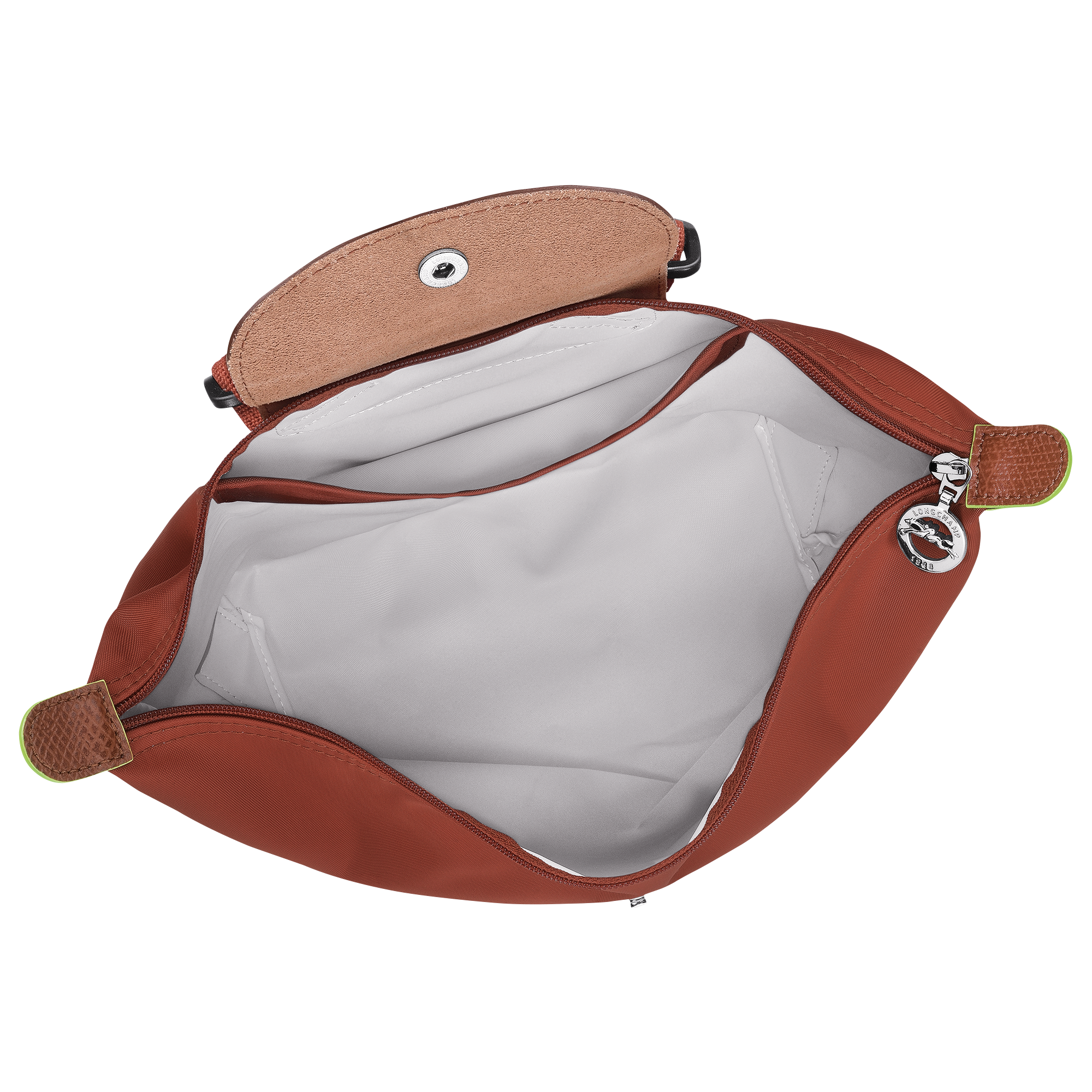 Backpack M, Chestnut - View 5 of
7 - zoom in Le Pliage Green Backpack M, Chestnut