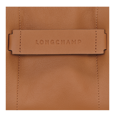 Longchamp 3D Crossbody bag S, Natural