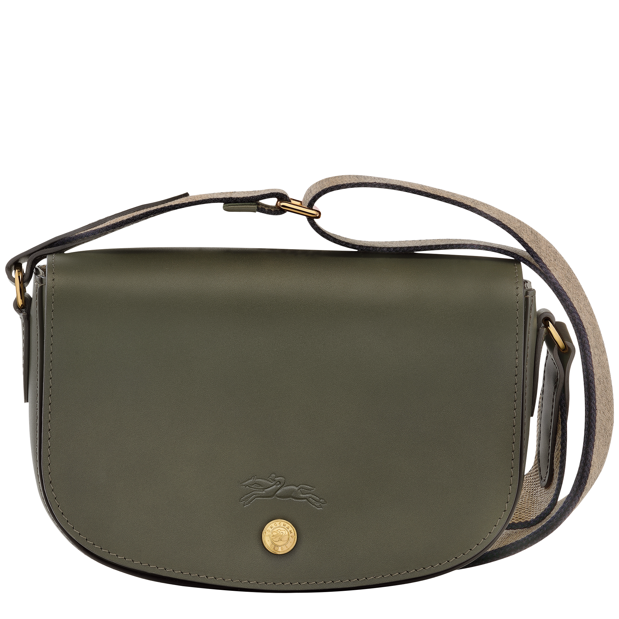Crossbody bag S, Khaki - View 1 of 
        6 - zoom in Épure Crossbody bag S, Khaki