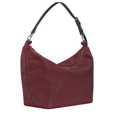 Le Slouchy Hobo bag M, Pomegranate