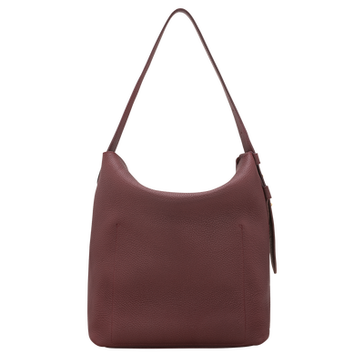 Le Cadence Shoulder bag M, Burgundy