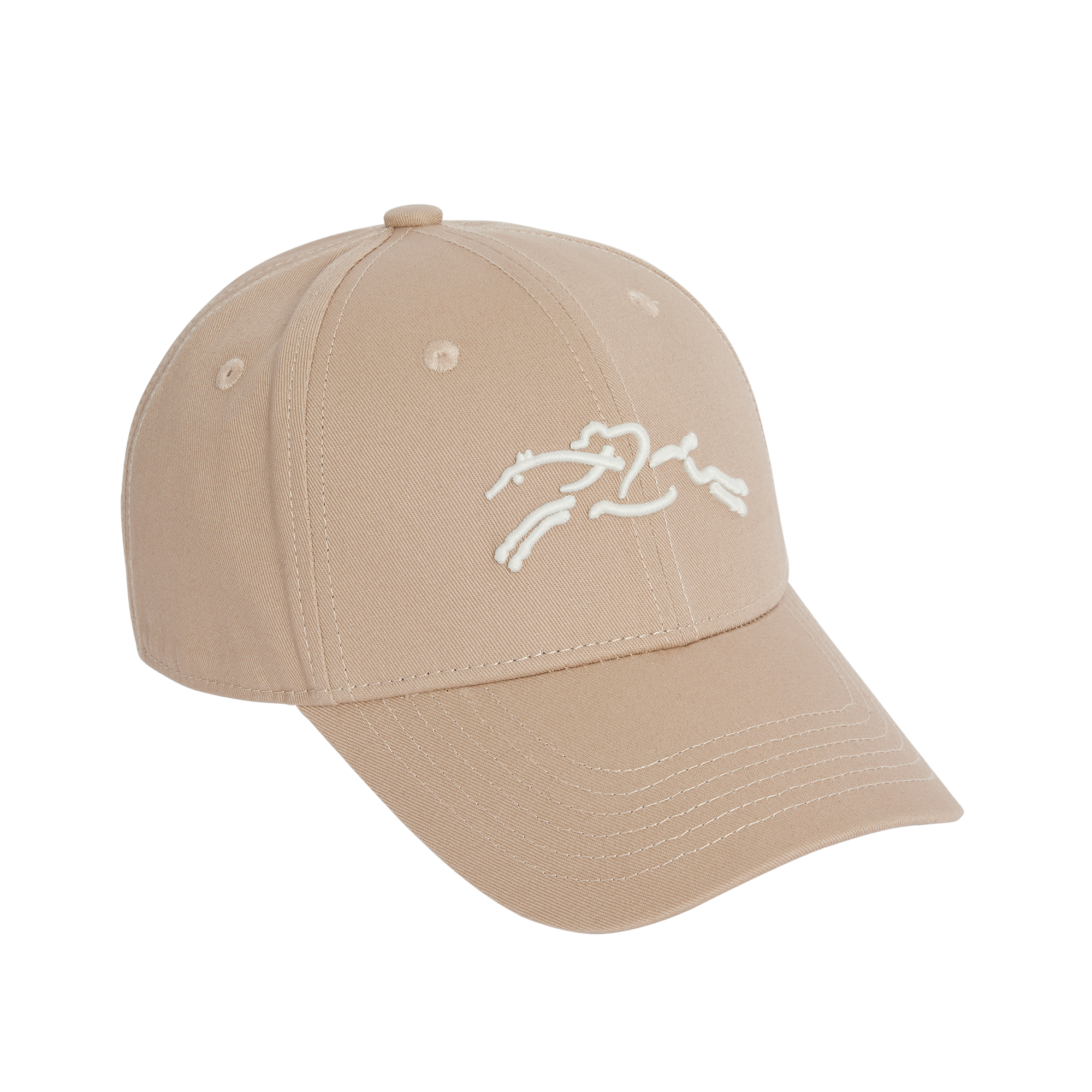 null Solid cap, Beige