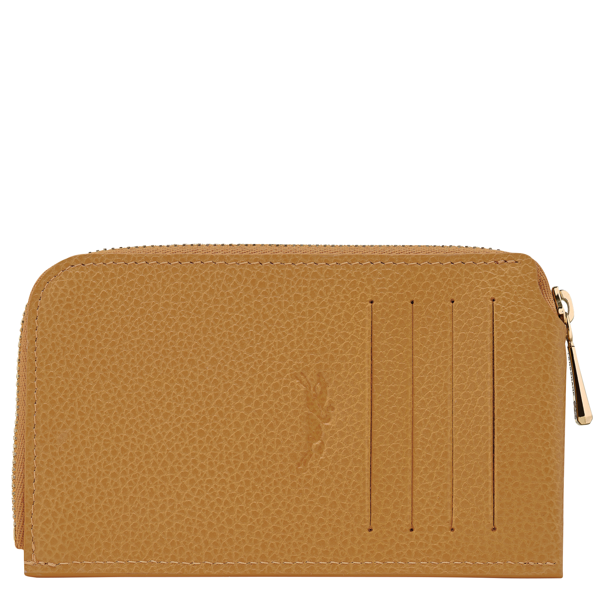 Card holder, Nutmeg - View 2 of
2 - zoom in Le Foulonné Card holder, Nutmeg