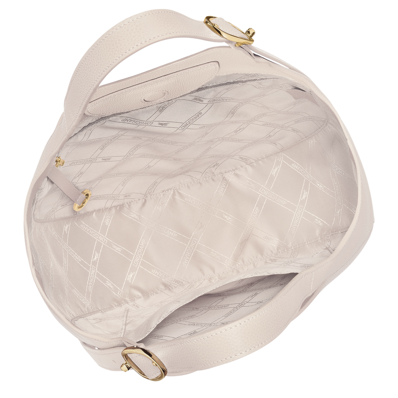 Le Foulonné XL Tote bag , Paper - Leather  - View 5 of  6