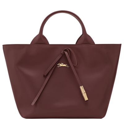 Le Roseau , Burgundy - Leather