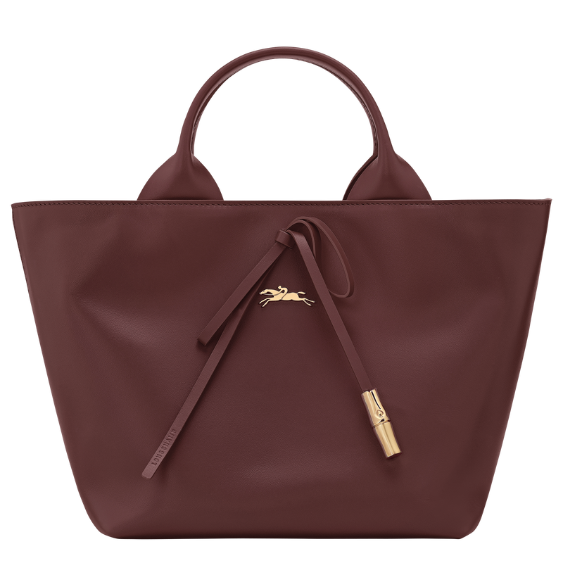 Le Roseau , Burgundy - Leather  - View 1 of  6