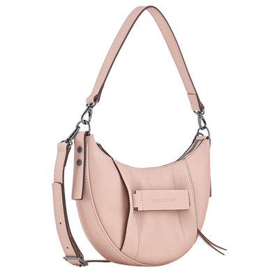 Longchamp 3D Crossbody bag S, Petal Pink
