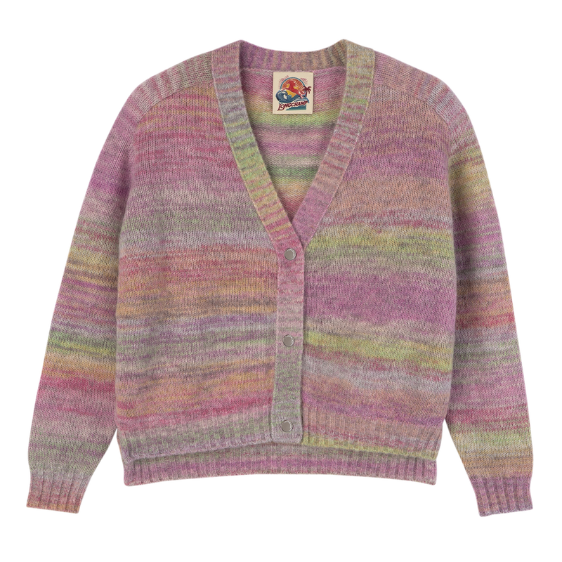 Cardigan , Rainbow - Knit  - View 1 of  5