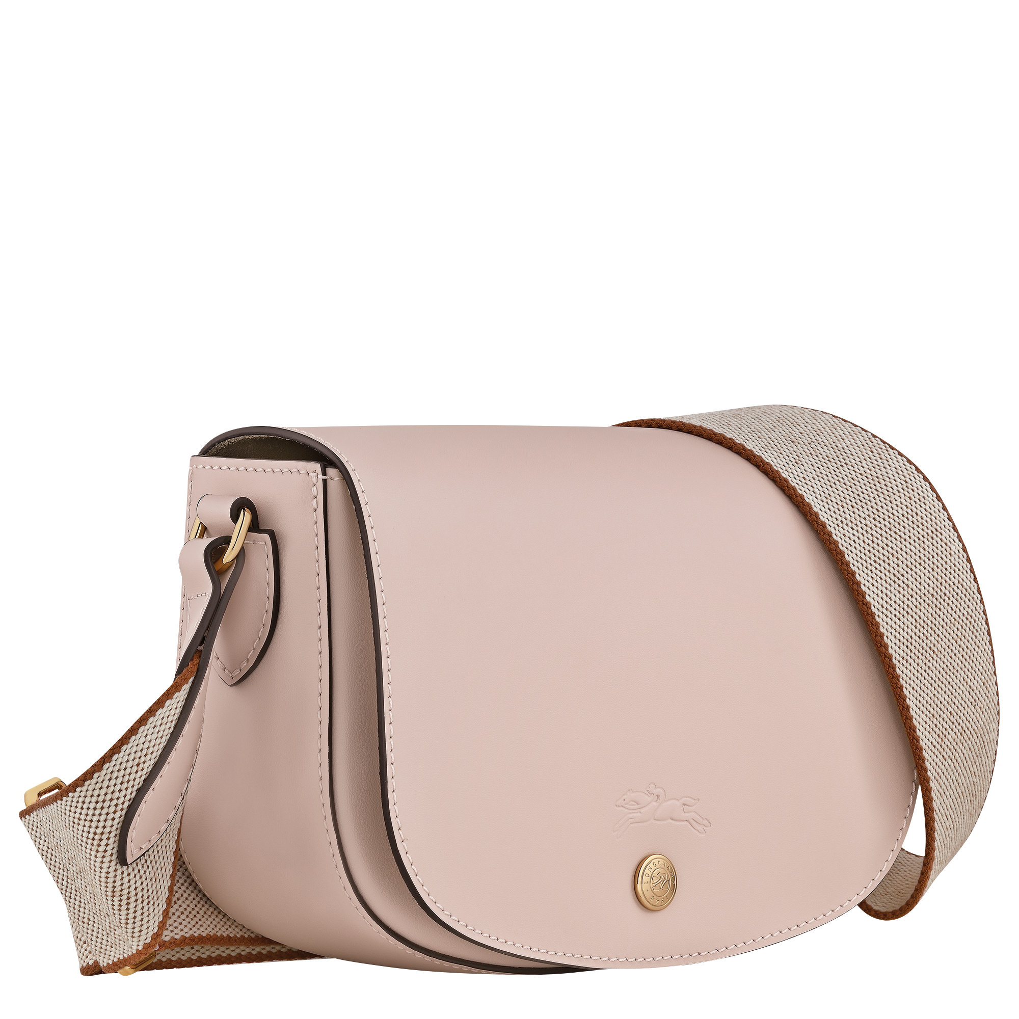 Crossbody bag S, Petal Pink - View 3 of
5 - zoom in Épure Crossbody bag S, Petal Pink