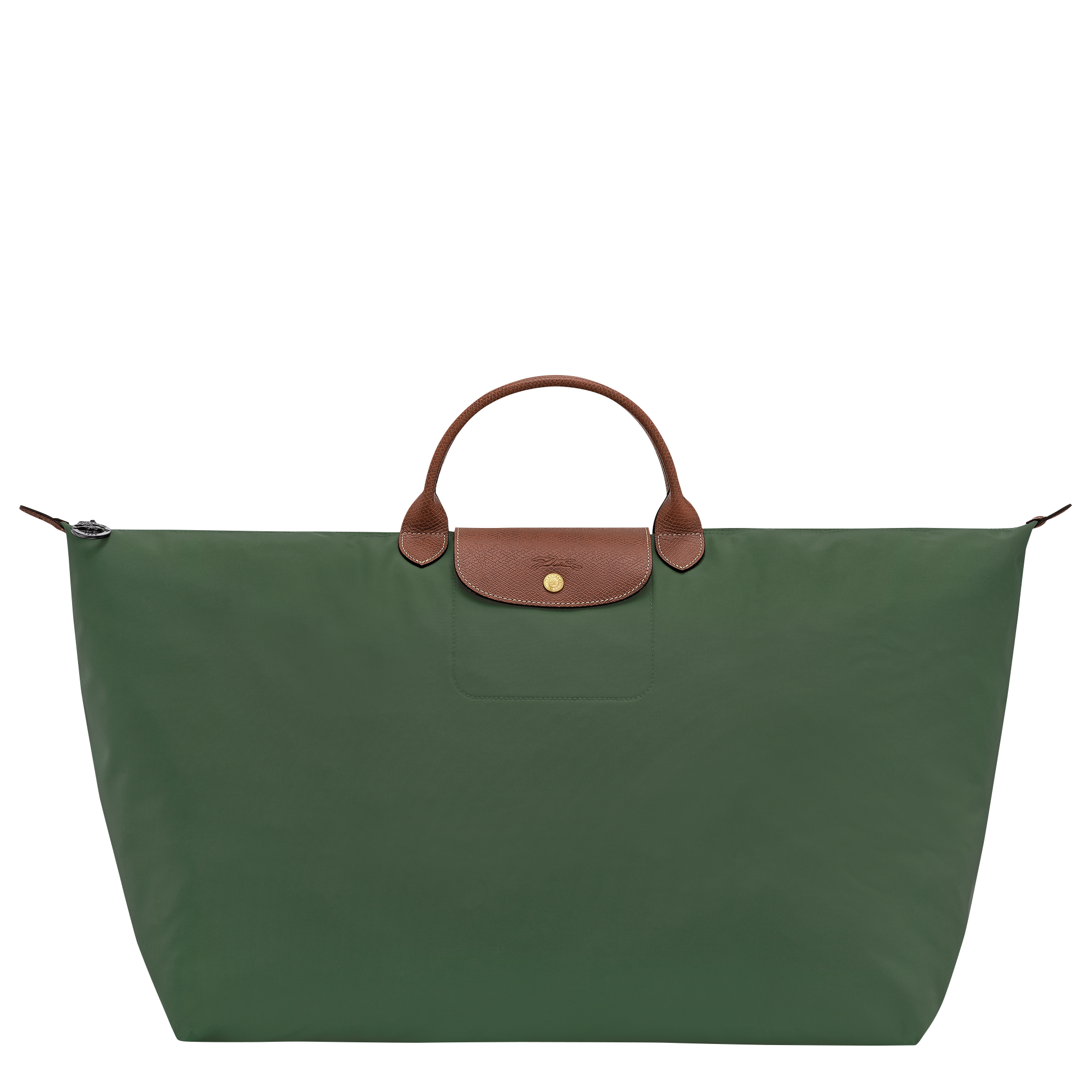 Travel bag XL, British Green - View 1 of
3 - zoom in Le Pliage Original Travel bag XL, British Green