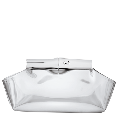 Le Roseau Pouch S, Silver