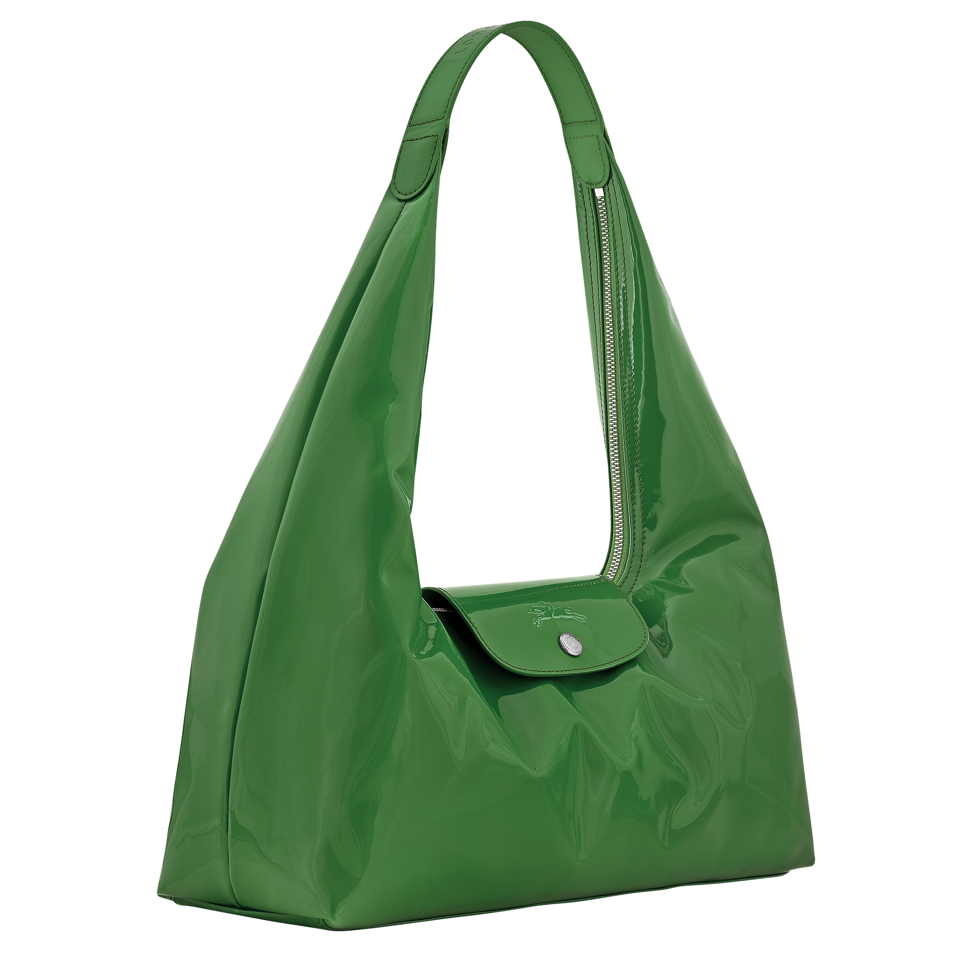 Le Pliage Xtra Shoulder bag L, Matcha