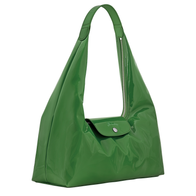Le Pliage Xtra L Shoulder bag , Matcha - Leather