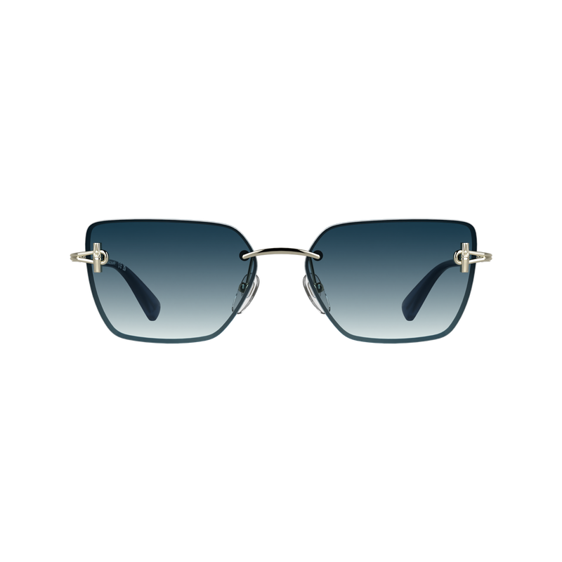 Sunglasses , Gold/Blue - OTHER  - View 1 of  2