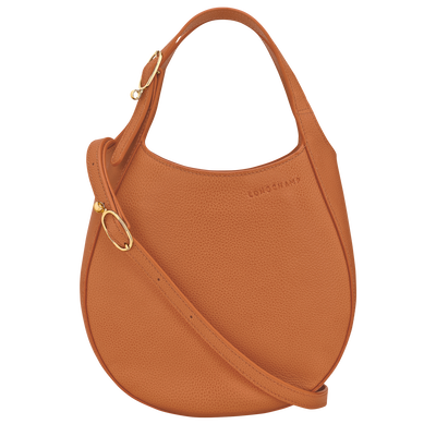 Le Foulonné Handbag S, Amber