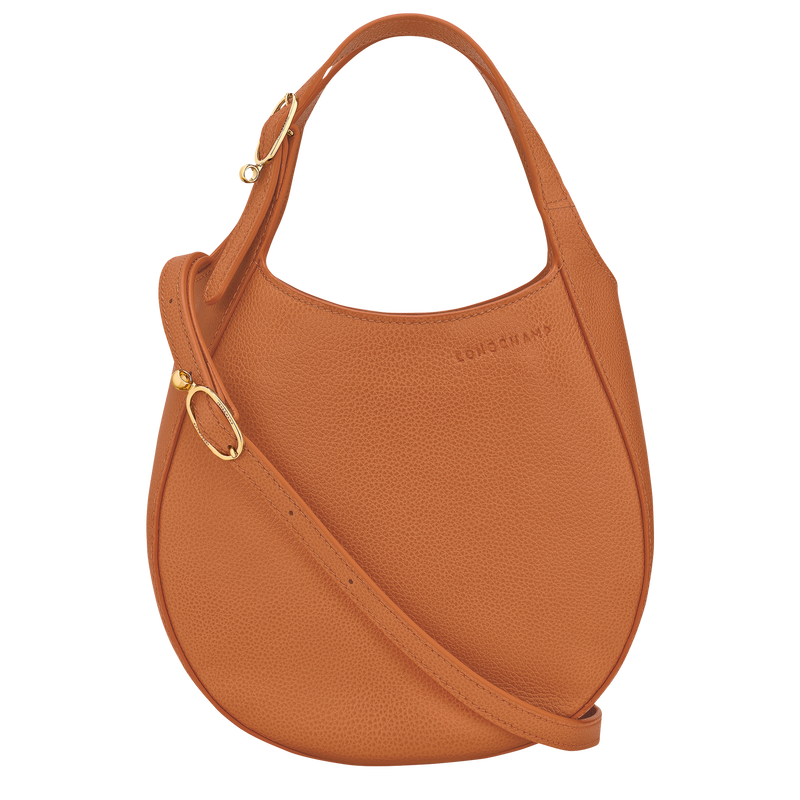Le Foulonné S Handbag , Amber - Leather  - View 5 of  7