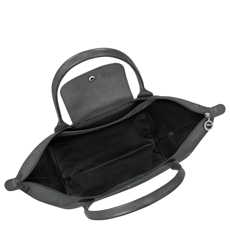 Le Pliage One L Tote bag , Anthracite - Canvas  - View 4 of  6