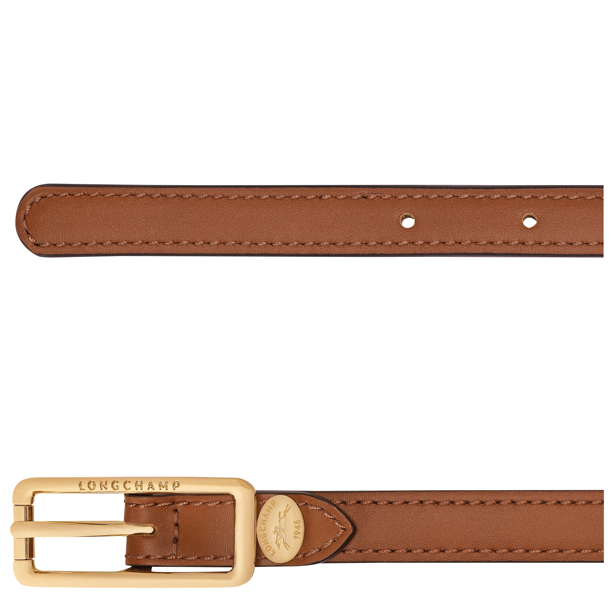 Epure Ladies' belt, Cognac